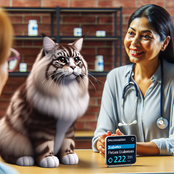 "Protect Your Cat's Health: Preventing Diabetes in Your Feline Friend"