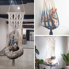 Macrame Cotton Cat Swing Bed