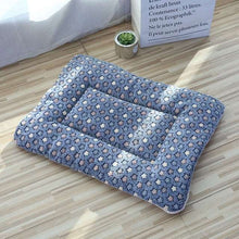 Quileted Cat  Cotton Bed Mats