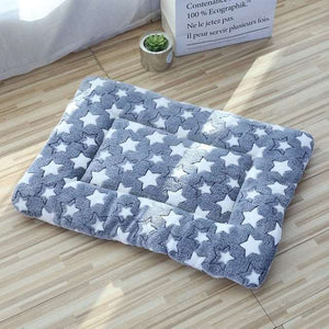 Quileted Cat  Cotton Bed Mats