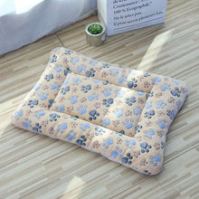 Quileted Cat  Cotton Bed Mats