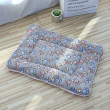 Quileted Cat  Cotton Bed Mats