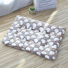 Quileted Cat  Cotton Bed Mats