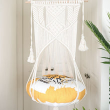 Macrame Cotton Cat Swing Bed