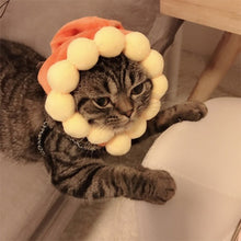 Decorative Cat Head Wear with Adjustable Velcro