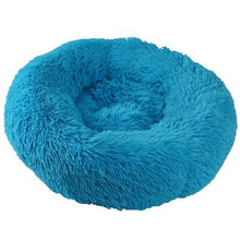 Super Soft Round Plush Bed For Cats