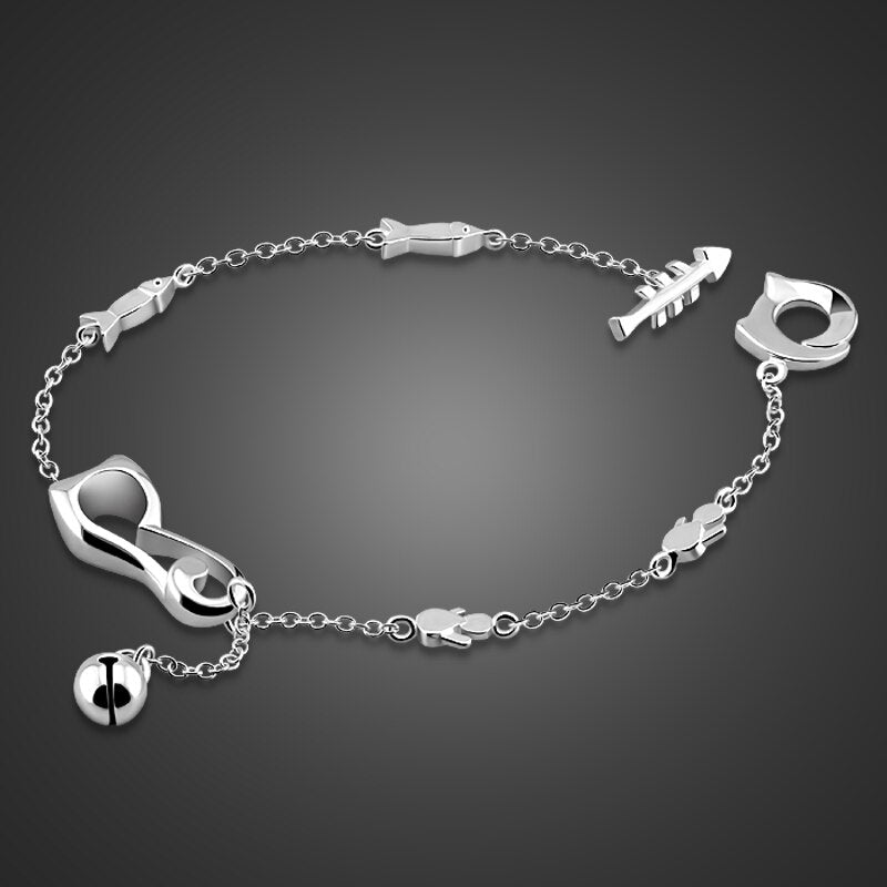 A sterling silver S925 double-layer broken silver bead bracelet female  elegant fashion niche light luxury high-end bracelet | SHEIN