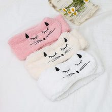 Cotton Blend Cat Themed Wash Head Band