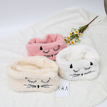 Cotton Blend Cat Themed Wash Head Band