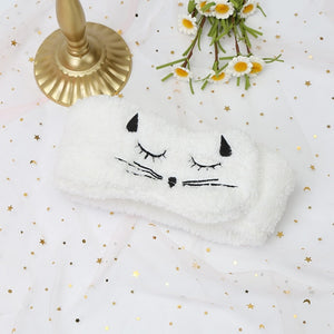 Cotton Blend Cat Themed Wash Head Band