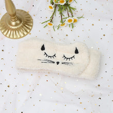 Cotton Blend Cat Themed Wash Head Band