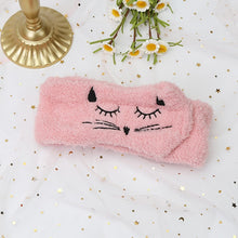 Cotton Blend Cat Themed Wash Head Band