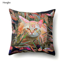 Cat themed printed Pillow Covers