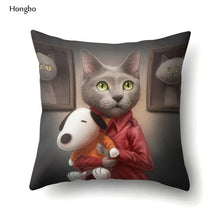 Cat themed printed Pillow Covers
