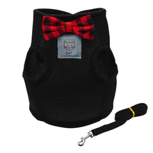 a close up of a black and red tie 