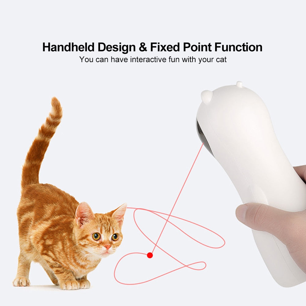 Battery Powered Interactive Cat Laser Toy – The Purrfect Cat Shop