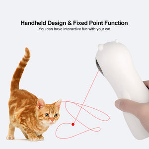 Battery Powered Interactive Cat Laser Toy
