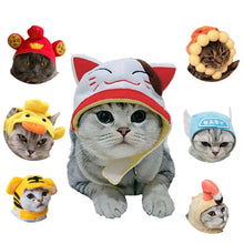 Assorted Pet themed cat head dress