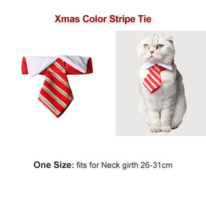 Christmas Holiday Cat Outfits