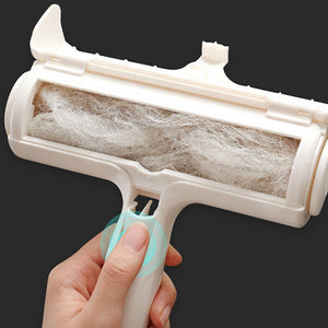 Multi-Directional Cat Hair and Lint Catching Roller