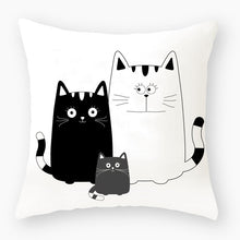 Funny Cat Cartoon Character Cat Cushions