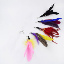 Interactive Feather Cat Teaser Toy Stick
