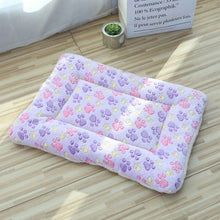 Quileted Cat  Cotton Bed Mats