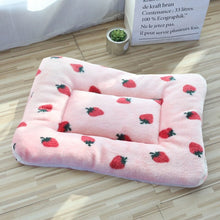 Quileted Cat  Cotton Bed Mats