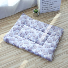 Quileted Cat  Cotton Bed Mats