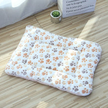 Quileted Cat  Cotton Bed Mats