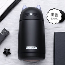 330ml Leak proof Cat Whiskers thermos.