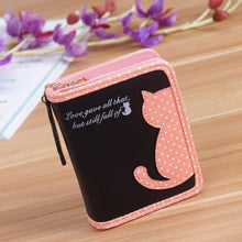 Cat Cut Out Coin Purse and Wallets