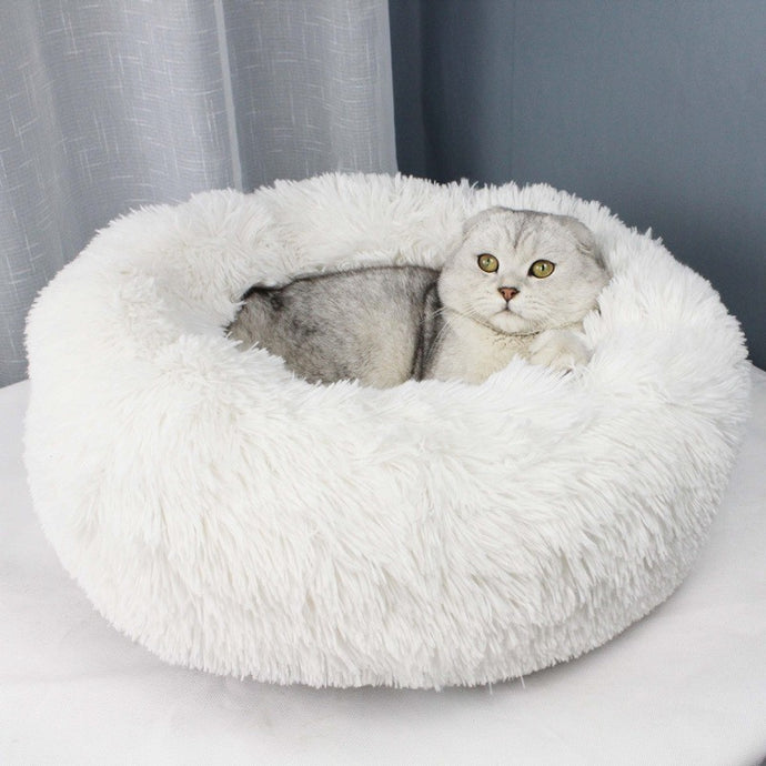 50cm-70cm Fluffy Bean Bag Like Cat Bed