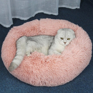 50cm-70cm Fluffy Bean Bag Like Cat Bed